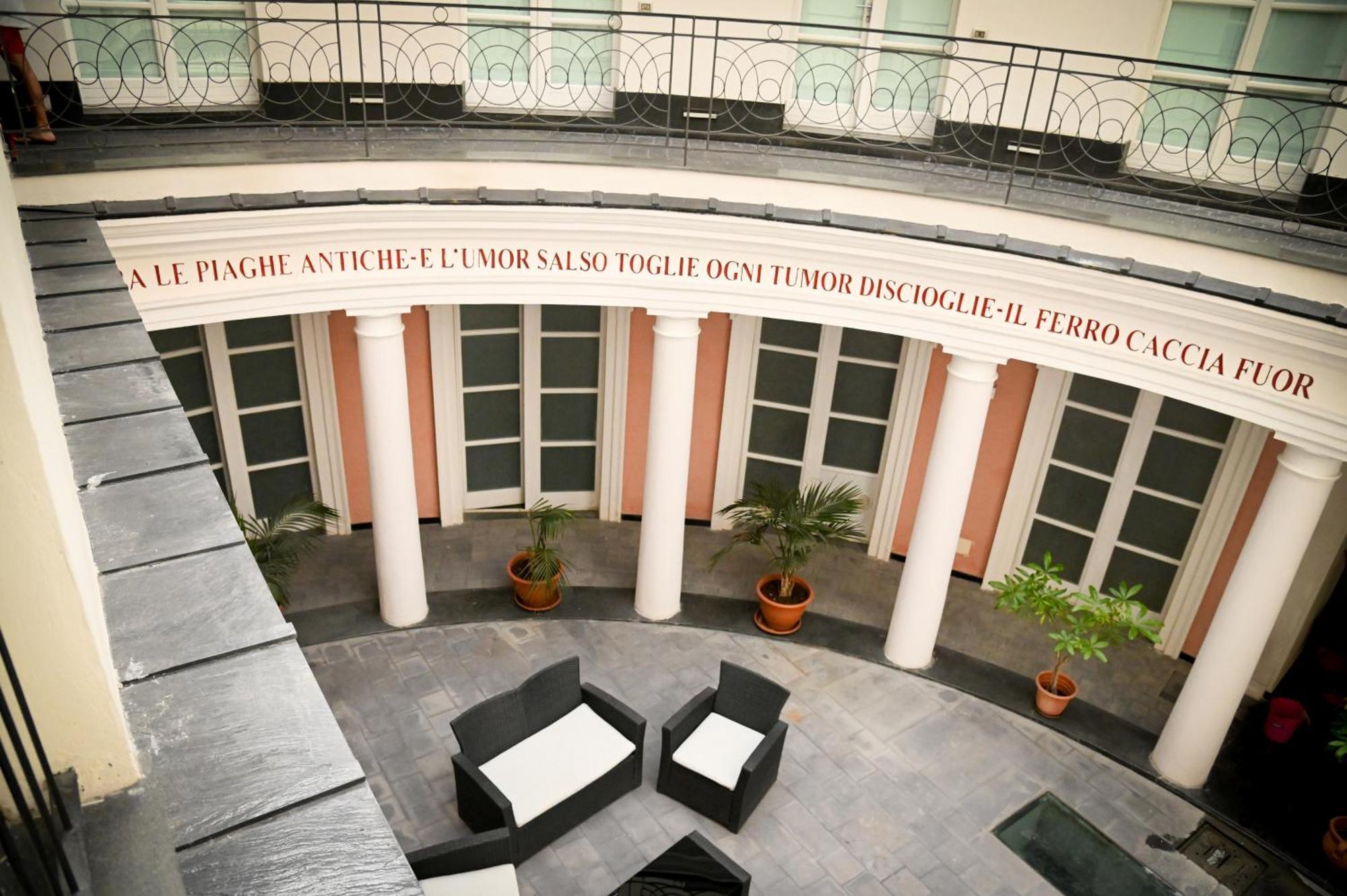 Hotel Terme Neronensis Pozzuoli Exterior photo